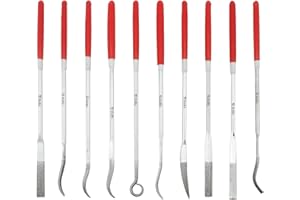 Yato professional YT-6145 – Archivio diamante ago set 10pcs 3 x 140 x 25 mm