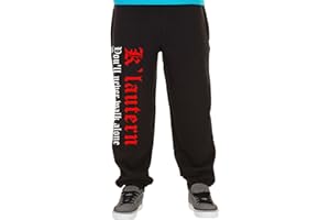 UGLYSHIRT89 Kaiserslautern Never Walk Alone Jogginghose | Fussball | Ultras