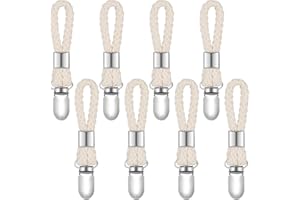 SOSPIRO 8 Stücke Aufhänger für Handtücher Handtuch Clips Towel Clips Handtuchclip Aufhänger mit Schlaufen Eignen Sich Zum Von Häusern Schränken Und Badezimmern