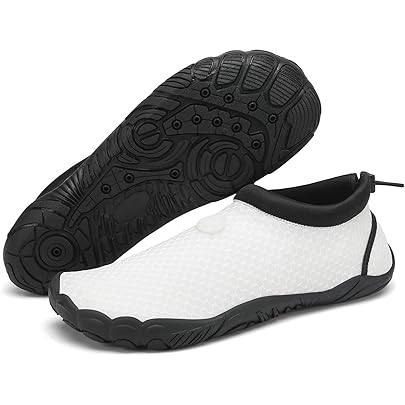 Jackshibo, Scarpe Da Nuoto, Per Adulti, Per Sport Acquatici - Foto 9