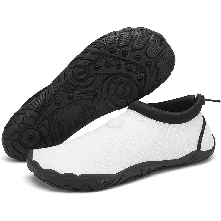 Chaussures Aquatiques Unisexe Sixspace - Taille 34-47 - Respirantes, Antidérapantes, Légères - Pour Plage, Natation, Yoga, Gym - Séchage Rapide