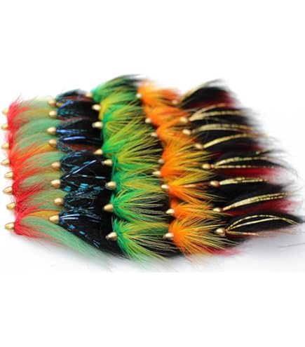 Mouches de pêche à la mouche KEITH pack préféré 20 truites