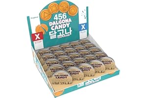 Capico Dalgona Candy Game - Display (25x20g) 500g