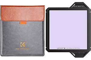 K&F Concept Nano X-PRO Natural Night Filter Astroprzezroczysta lampka nocna Light Pollution Filter 100 mm prostokątny filtr do zdjęć nocnych Astro-Fotografia Drogi Mlecznej