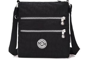 Outreo Borse a Spalla Donna Borsello Sport Borsa Tracolla Moda Impermeabile Borsetta Casuale Sacchetto Leggero Borse da Viaggio per Ragazze