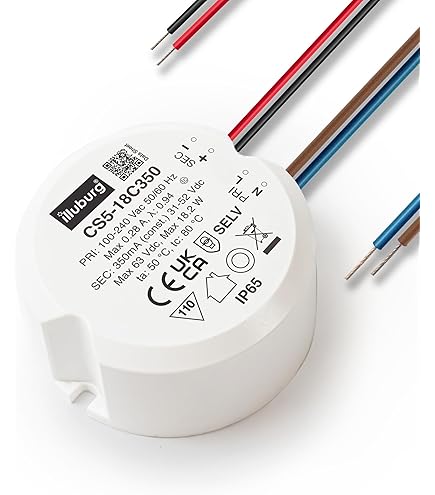 Transformateur LED 700mA 9-48V 34W Ledomec GPC-35-700 - Alimentation Constante, Neuf
