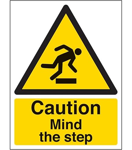 VSafety Glow In The Dark Fire Exit Arrow Left Sign - 300mm x