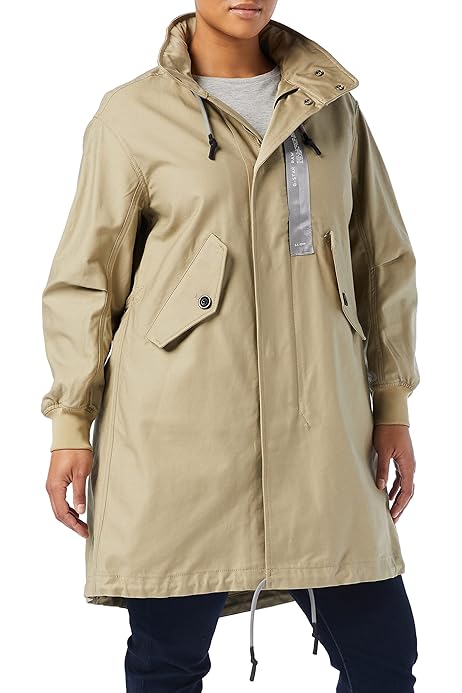 g star hooded fishtail