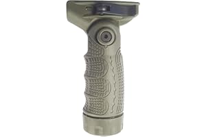 ‎FAB DEFENSE FAB Defense T-FL QR 7 Pos. Vertikal Klappbarer Vordergriff - Quick Release (Olive)