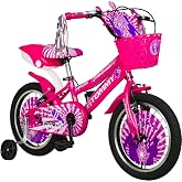 TommyBike 16 jant Bisilet L&uuml;x Aksesuarlı Cocuk Bisikleti 5-8 Yaş