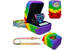 BCWEGION Silicone Schutzgehäuse für Bitzee Disney Interaktives Spielzeug Digitales Haustier, Schutzhülle für das Neue Bitsy elektronische virtuelle Haustier(Nur Silikonhülle)