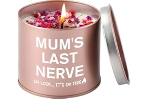 PRSTENLY Gifts for Mum, 9OZ Scented Candles Gifts for Mum on Christmas Mothers Day Birthday, Presents for Mummy from Daughter Son