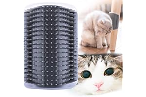 Jiele Chaton massant à Chat grattoir pour Animal Domestique Self Cheveux Brosse
