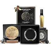 5 Senses Co. Starlight Bracelet & Perfume Gift Set for Men | Premium Luxury Mens Jewellery Gift | For Boyfriend Husband Broth
