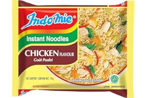 PUREGRO Indomie Instant Chicken Noodles 70g FROM GHANA (BOX OF 40) - BMP
