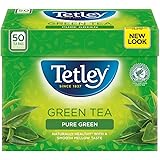 Tetley Pure Green Tea Bags, 50 Tea Bags