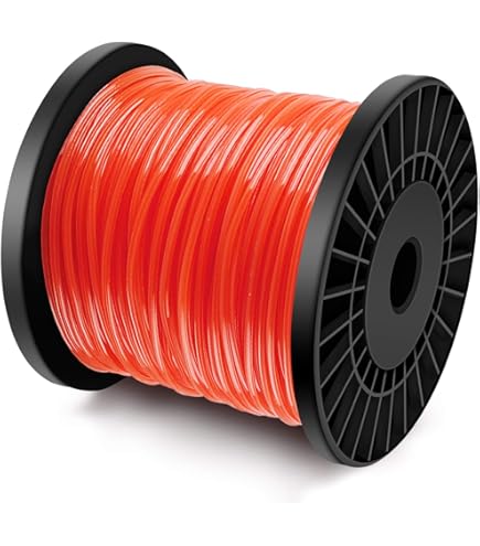 Filo Per Decespugliatore Tondo 3mm – Bobina 100 Metri – Rosso – Exsensa – Universale