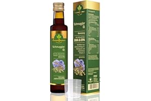 MITTEL ZUM LEBEN Schmuggleröl Ölmischung mit DHA & EPA 250 ml - MZL | Nahrungsergänzung