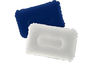 Bestway Oreiller Gonflable pour le Camping, Gris