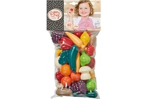 Jouets ECOIFFIER - Sachet légumes - 997 - Jeux DE Imitation pour Enfant - + 18 Mois - Fabriqué en France, Multicolore # 8