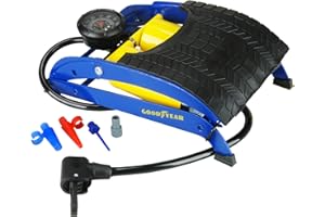 Goodyear 75524 Gonfleur à Pédale Bicylindre