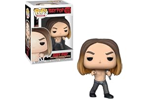 Funko POP! Vinyl Rocks: Iggy Pop - Iggy, Mehrfarben, Standard
