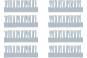 SPIRATO Lot de 8 brosses de rechange pour aspirateur de piscine