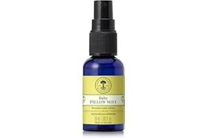Neal's Yard Remedies Baby Pillow Mist, Soothing & Calming Pillow Spray For A Tranquil Bedtime With Chamomile & Mandarin