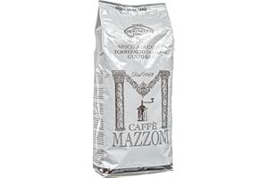 Caffè Mazzoni in Grani Bianco, pacco da 1Kg
