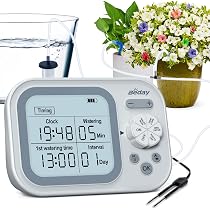 LABOTA Kit Arrosage Automatique 24 Pics Réglables – Irrigation Goutte-à-Goutte Vacances Plantes Intérieur & Extérieur – Compatible Bouteilles 2,8 Cm