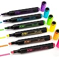 Ashton and Wright - ElectroGlide Triangular Highlighters - Neon 6 Pack