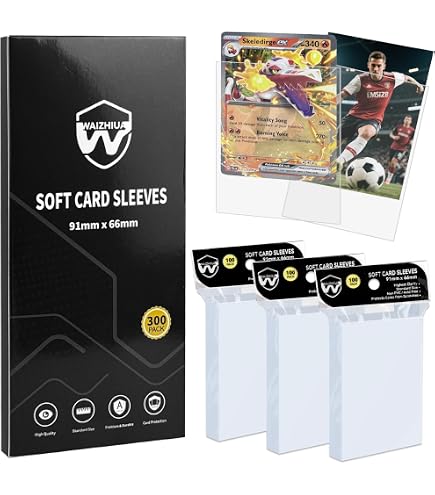 Pack De 600 Fundas Para Cartas Transparentes – Tamaño Estándar 66x91 Mm, Material PP, Protegen De Polvo Y Humedad, Ideales Para Tarjetas Coleccionables Y Juegos De Mesa