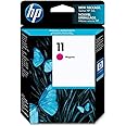 HP C4837A 11 Original Ink Cartridge, Magenta, Single Pack