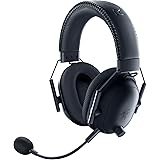 Razer BlackShark V2 Pro (2023) per PC - Cuffie wireless da esports (Microfono a banda super larga Razer HyperClear, Driver Ra