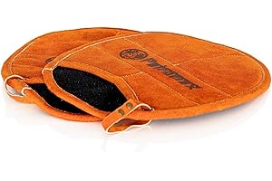Petromax Aramid Pro 300 Pot holders Orange 2 Stück