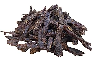 NEW BEER SNACK - Cecina de Res - Snack de Carne Seca - Carne Seca Condimentada Aromáticamente - Regalo Gourmet - Comida Humana, Snack salado - Trozos de carne, sabor picante, 500 g