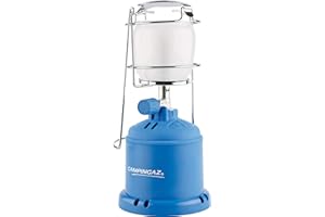 Campingaz - Verre lampe à gaz - Lanterne Camping 206 L - 10-80 Watt