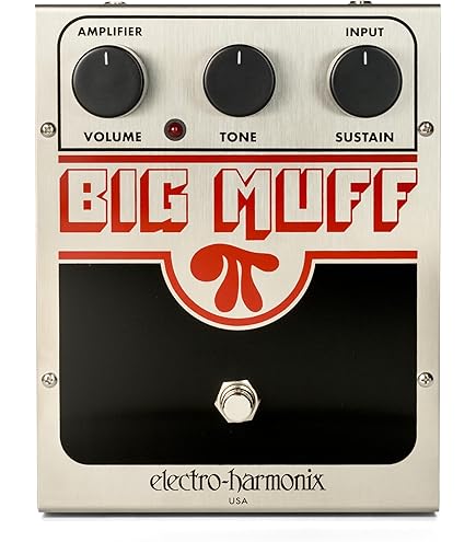 ギター Big Muff Pi with Tone Wicker Big Muff Pi with Tone Wicker | Fuzz / Distortion / Sustainer