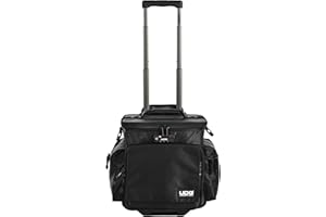UDG GEAR UDG Ultimate - Borsa a tracolla DeLuxe, colore: Nero