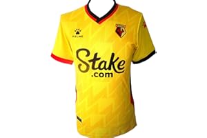 Kelme Watford FC Men's Home Football Shirt 2022-2023
