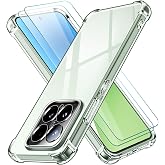 PSR Aksesuar Xiaomi Uyumlu Anti-Shock Sert &Ccedil;er&ccedil;eveli Koruyucu Kılıf + Temperli Cam Ekran Koruyucu Seti (xiaomi 15)