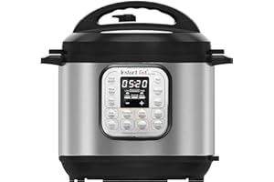 Instant Pot DUO MINI 3L Electric Pressure Cooker. 7-in-1: Pressure Cooker, Slow Cooker, Rice Cooker, Sauté Pan, Yoghurt Maker, Steamer and Food Warmer, Black,silver