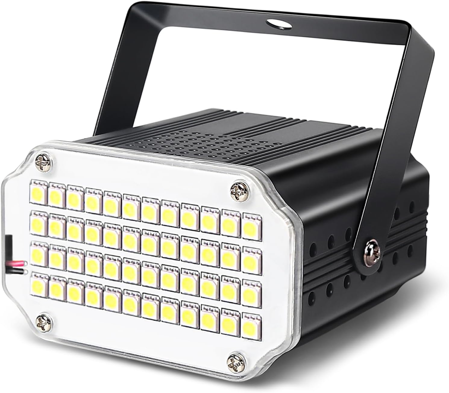 Prise en Main & Utilisation au Quotidien : 48 LED-stroboskop och disco ljus musikstyrt d