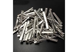 Bodhi2000, fermagli per capelli in metallo, confezione da 20 pezzi