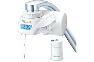 Brita On Tap Filtr do Wody na Kran, Biały, do 600 litrów