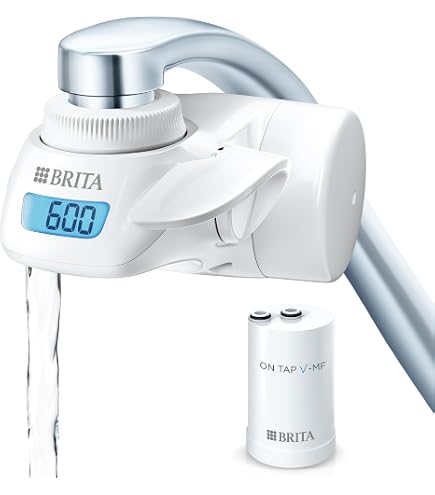 EVERSPRING Filtro dell'acqua di ricabio certificato TÜV SÜD per Brita