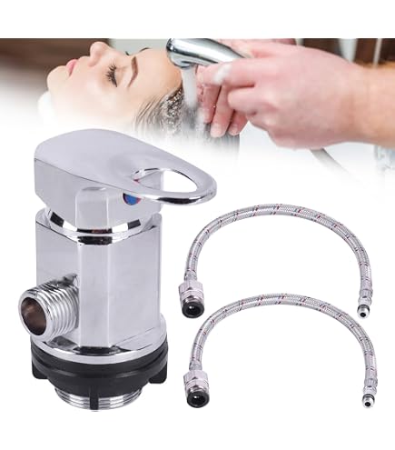 Legami Fantini Nostromo Thermostatische Duscharmatur – 4-Loch-Montage Mit 3 Ventilen, Chrom – Für Bad & Dusche