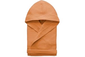 Morbidissimi Accappatoio Nido d‘Ape Puro Cotone - dalla S alla XXXL S276