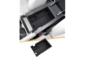 LFOTPP Compatible con BYD Atto 2 2025 2026 2027 Caja de almacenamiento para consola central, reposabrazos central, guantera, bandeja organizadora con alfombrilla antideslizante, para accesorios BYD