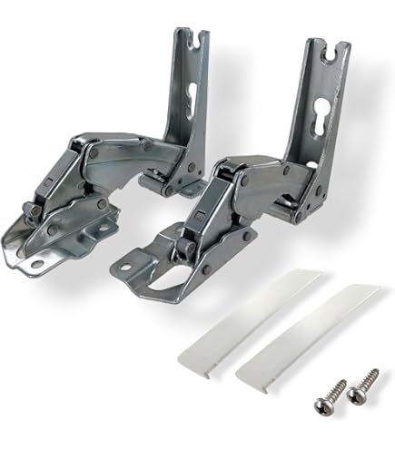 SPARES2GO Eisfach-Türscharnier – Ersatzteil Für Howdens HJA6131/HJA6132 & Lamona Kühlschränke